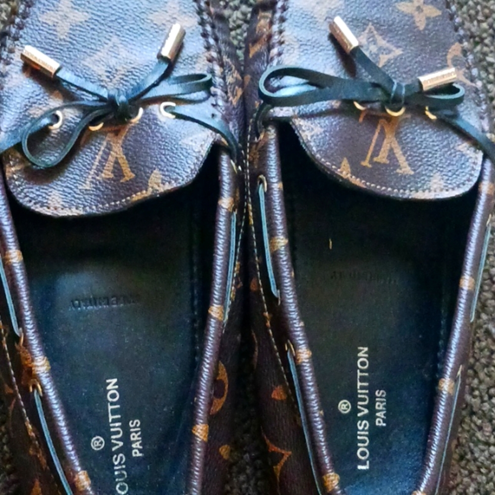 Shoes, brown, 39, Louis vuitton